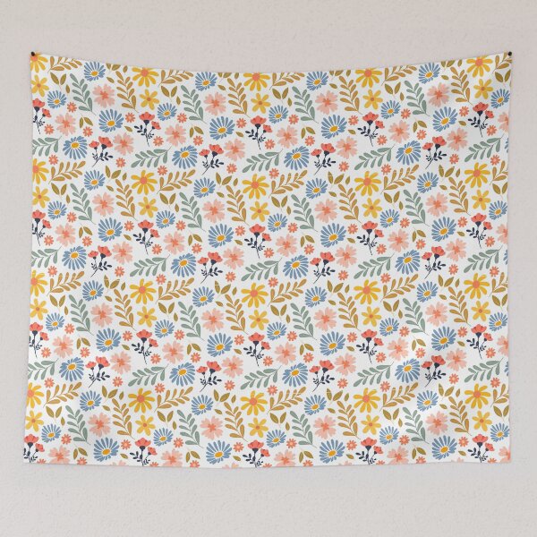 Item preview, Spring floral print designed and sold by Renartdesign.
