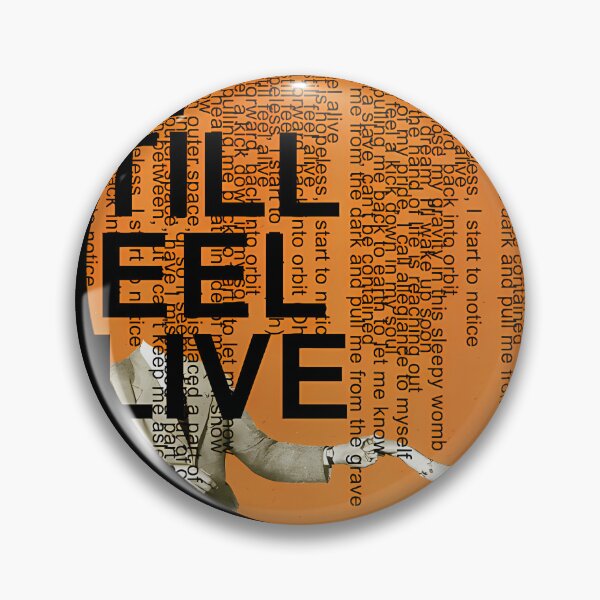 Item preview, Halfalive - Still Feel. (Horizontal Paragraph Art) designed and sold by NICHOLASLIPTR.
