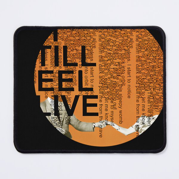 Item preview, Halfalive - Still Feel. (Horizontal Paragraph Art) designed and sold by NICHOLASLIPTR.