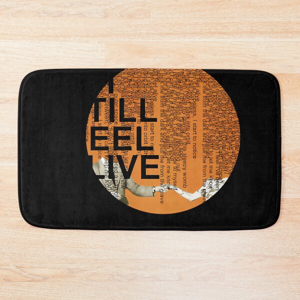 Item preview, Halfalive - Still Feel. (Horizontal Paragraph Art) designed and sold by NICHOLASLIPTR.