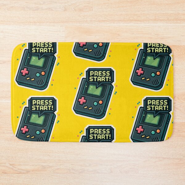 Item preview, Retro Pixel Console – Press Start Gaming Sticker designed and sold by KrintoryTees.
