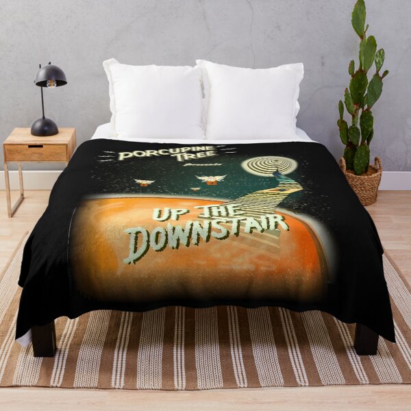 Item preview, Porcupine Tree - Up The Downstair (Retro) designed and sold by NICHOLASLIPTR.