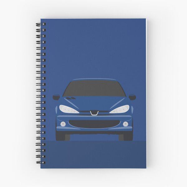 Item preview, Peugeot 206 - Vector drawing designed and sold by yohannlp.