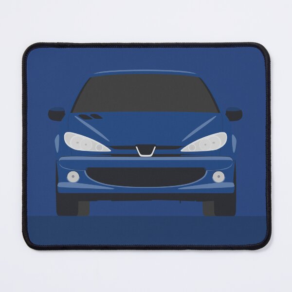 Item preview, Peugeot 206 - Vector drawing designed and sold by yohannlp.