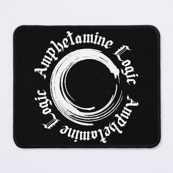 Item preview, Amphetamine logic- Sisters of mercy tribute designed and sold by simpledarkwavewisdom.
