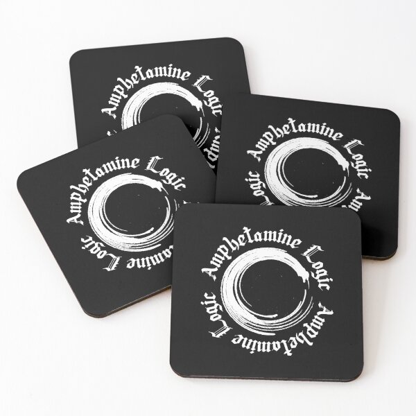 Item preview, Amphetamine logic- Sisters of mercy tribute designed and sold by simpledarkwavewisdom.