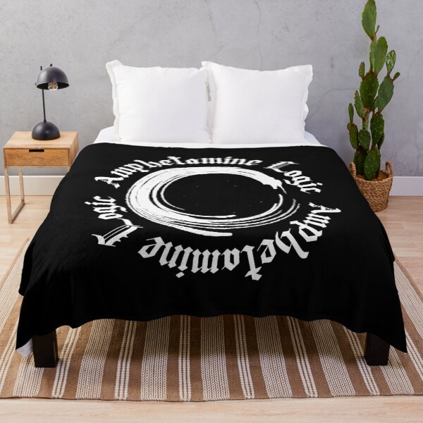 Item preview, Amphetamine logic- Sisters of mercy tribute designed and sold by simpledarkwavewisdom.