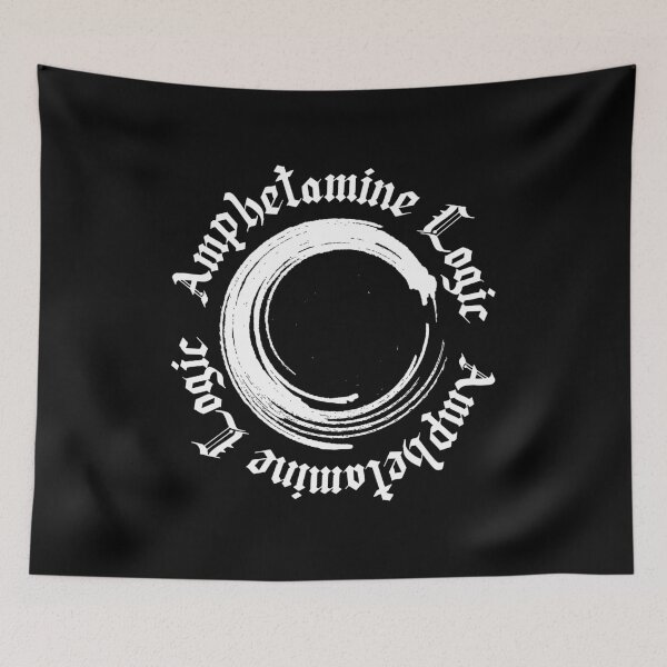 Item preview, Amphetamine logic- Sisters of mercy tribute designed and sold by simpledarkwavewisdom.