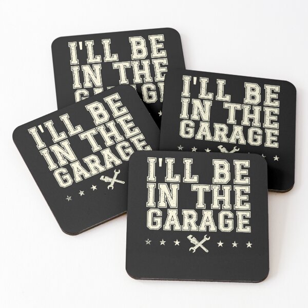 Item preview, You'll find me in the garage. Funny apparel for dad, men,  designed and sold by Boogeyman Bill.