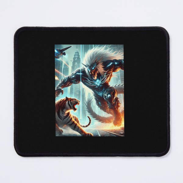 Item preview, Futuristic Showdown Cyber . designed and sold by AliceDelsie.