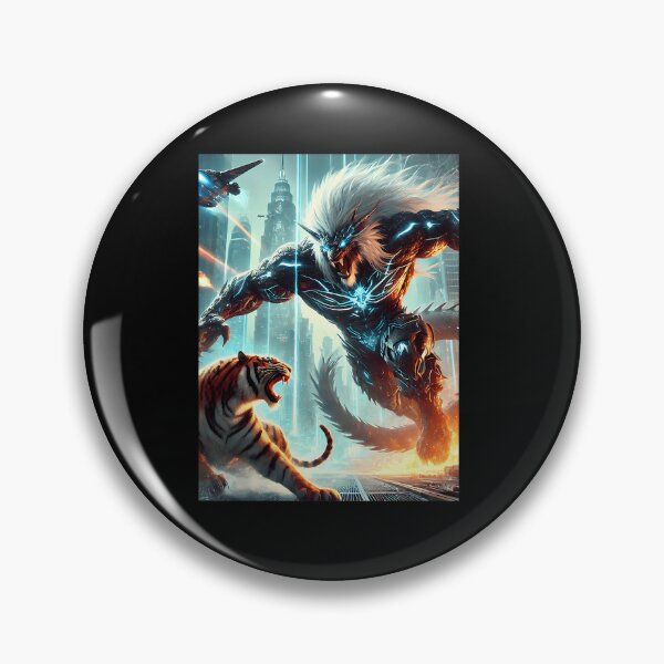 Item preview, Futuristic Showdown Cyber . designed and sold by AliceDelsie.