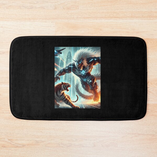 Item preview, Futuristic Showdown Cyber . designed and sold by AliceDelsie.