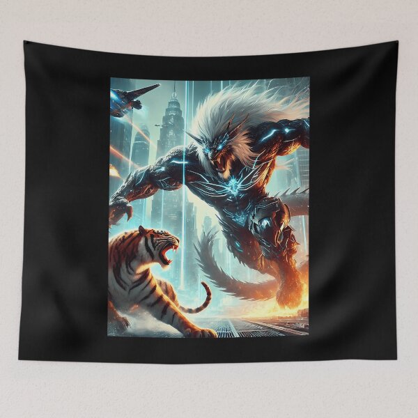 Item preview, Futuristic Showdown Cyber . designed and sold by AliceDelsie.
