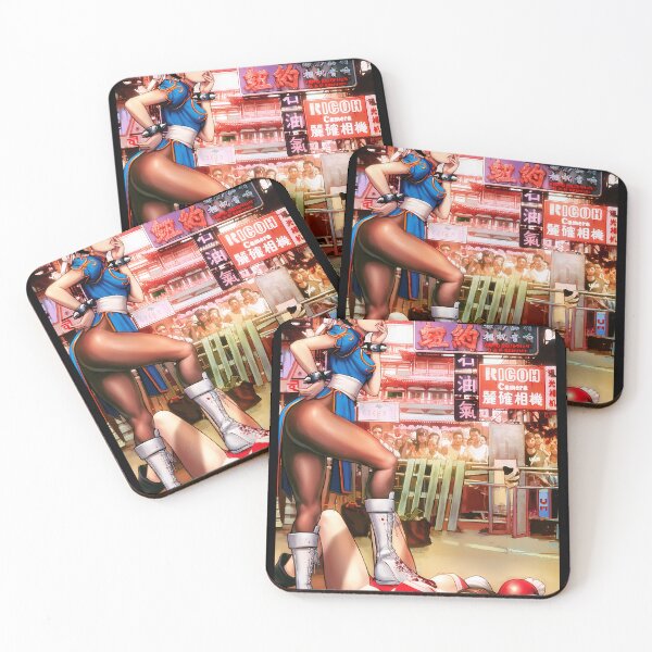 Item preview, Chun Li Beat Mai Shiranui designed and sold by SCOTTMUSTARD.