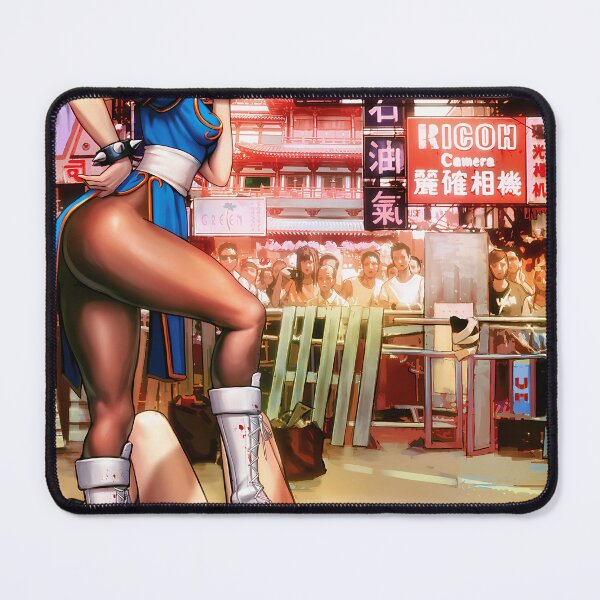 Item preview, Chun Li Beat Mai Shiranui designed and sold by SCOTTMUSTARD.