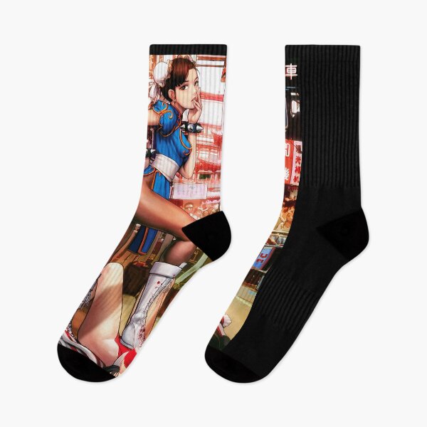 Item preview, Chun Li Beat Mai Shiranui designed and sold by SCOTTMUSTARD.