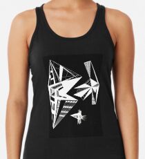 Dark Matter Racerback Tank Top