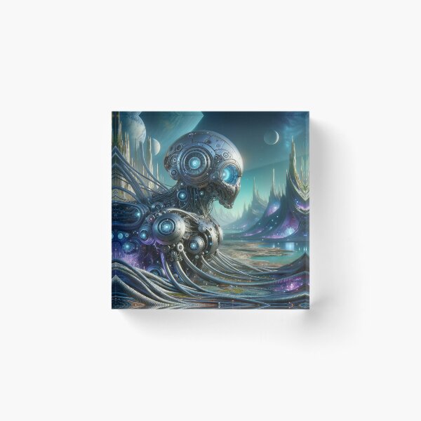 Item preview, Sentinel Of Sar designed and sold by Synthetic Soul.