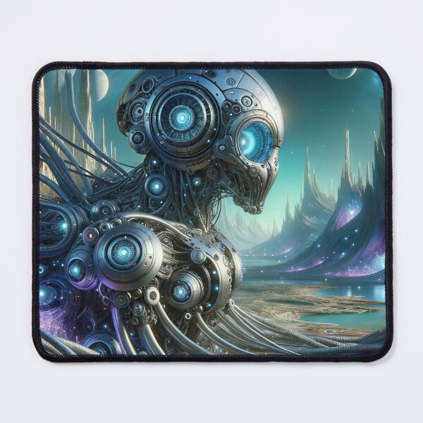 Item preview, Sentinel Of Sar designed and sold by Synthetic Soul.