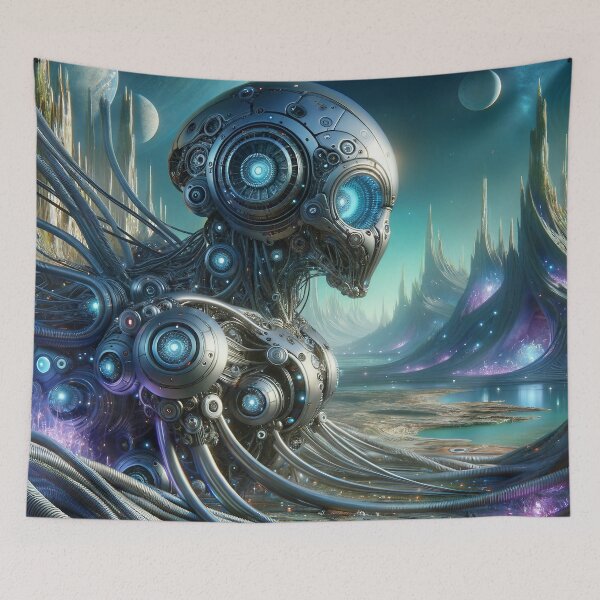 Item preview, Sentinel Of Sar designed and sold by Synthetic Soul.
