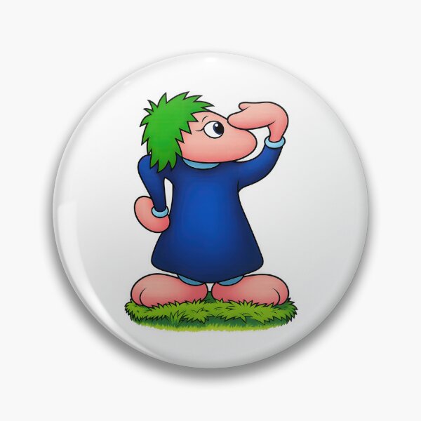 Item preview, Lemmings Classic Retro Puzzle Game Character designed and sold by ShopPointLessM.