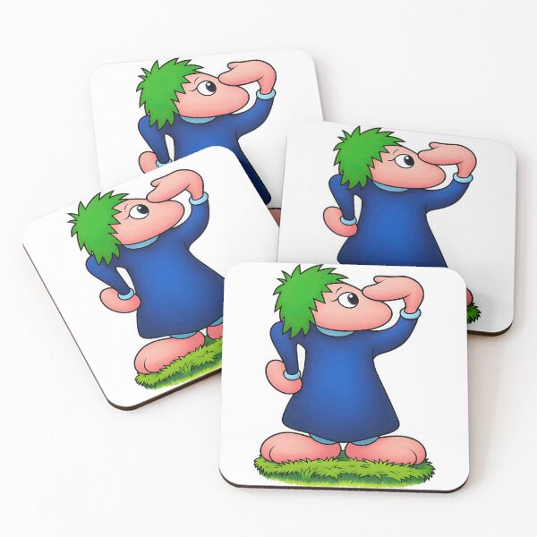 Item preview, Lemmings Classic Retro Puzzle Game Character designed and sold by ShopPointLessM.