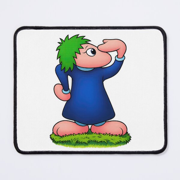 Item preview, Lemmings Classic Retro Puzzle Game Character designed and sold by ShopPointLessM.