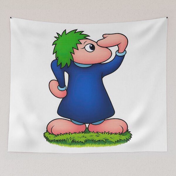 Item preview, Lemmings Classic Retro Puzzle Game Character designed and sold by ShopPointLessM.