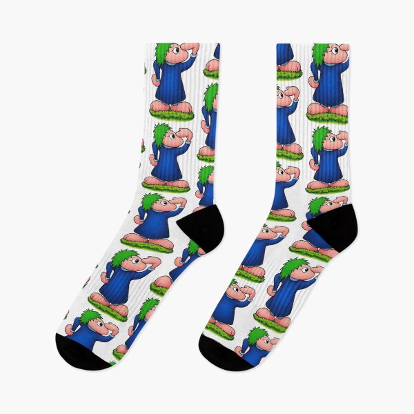 Item preview, Lemmings Classic Retro Puzzle Game Character designed and sold by ShopPointLessM.