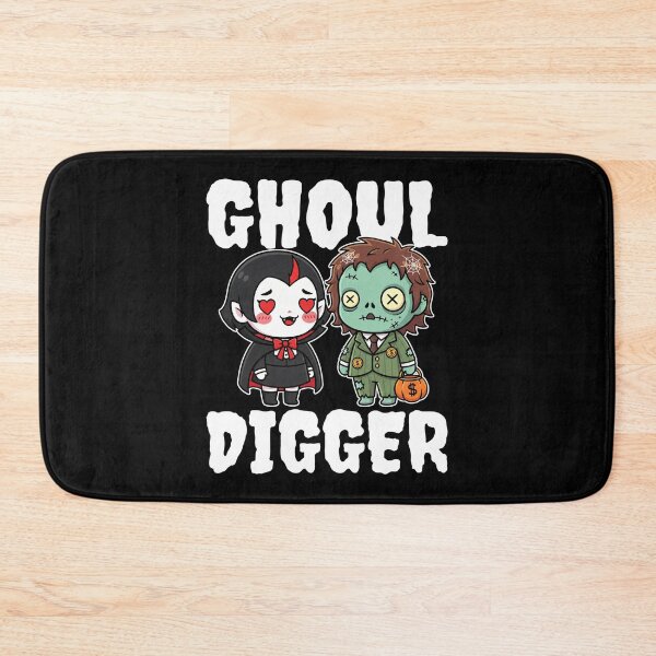 Item preview, GHOUL DIGGER - VAMPIRE HALLOWEEN designed and sold by KEF Custom.