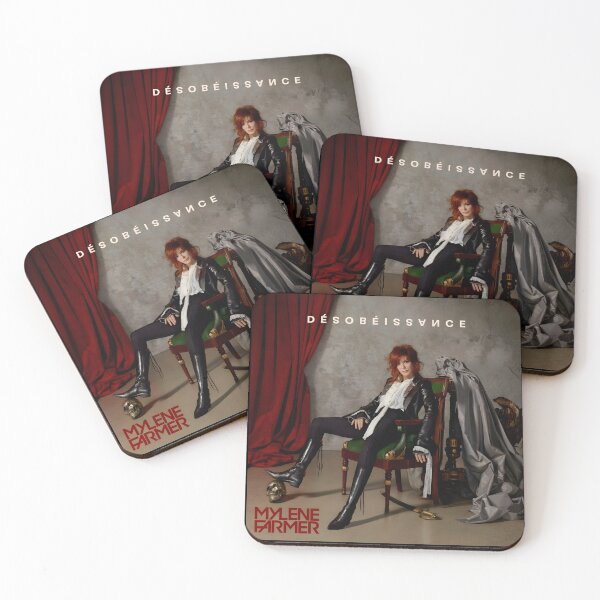 Item preview, Mylène Farmer | Dark Romantic Gothic Art Portrait designed and sold by fintantalonet.