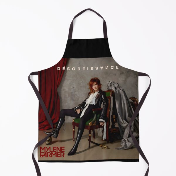 Item preview, Mylène Farmer | Dark Romantic Gothic Art Portrait designed and sold by fintantalonet.