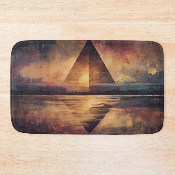 Item preview, 118 Pyramid at Dusk with Reflection designed and sold by nikoart001.