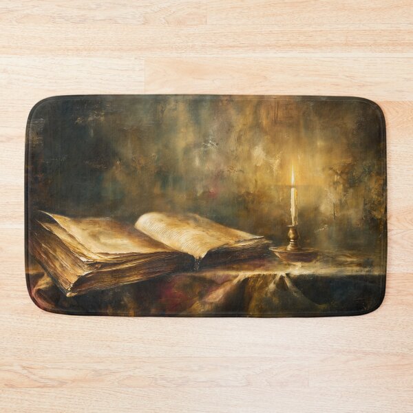 Item preview, 120 Candlelit Literary Ambiance designed and sold by nikoart001.