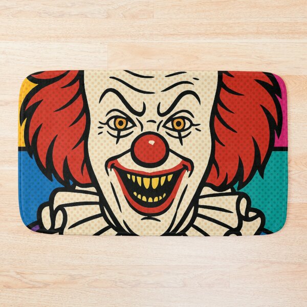 Item preview, Pennywise Classic Pop Art – Retro IT Clown Horror Design designed and sold by hangmeart.