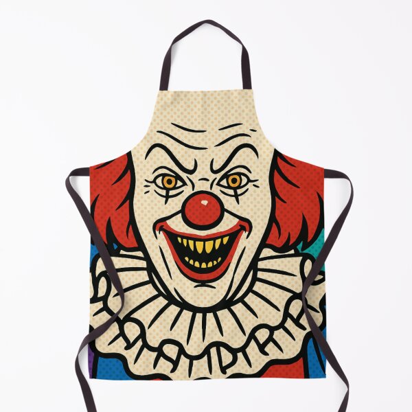 Item preview, Pennywise Classic Pop Art – Retro IT Clown Horror Design designed and sold by hangmeart.