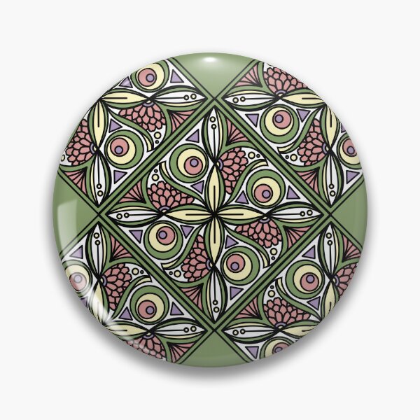 Item preview, Floral Geometry  designed and sold by NMARTWORKS.