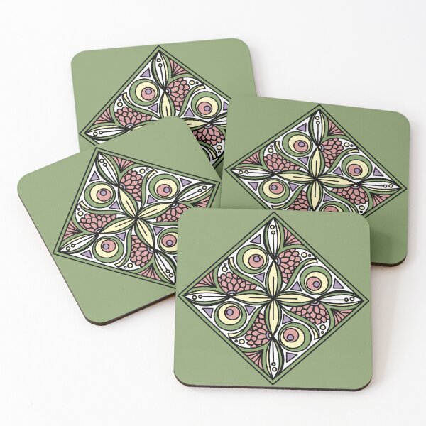 Item preview, Floral Geometry  designed and sold by NMARTWORKS.