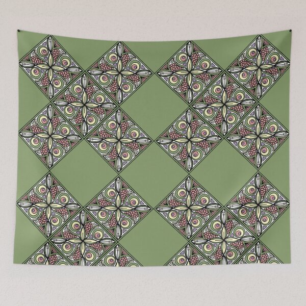 Item preview, Floral Geometry  designed and sold by NMARTWORKS.