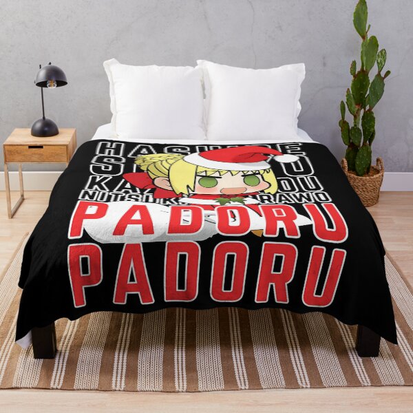 Item preview, Saber Nero -Christmas Padoru Padoru designed and sold by SCOTTMUSTARD.