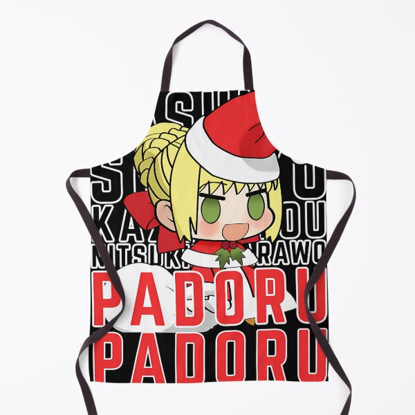Item preview, Saber Nero -Christmas Padoru Padoru designed and sold by SCOTTMUSTARD.