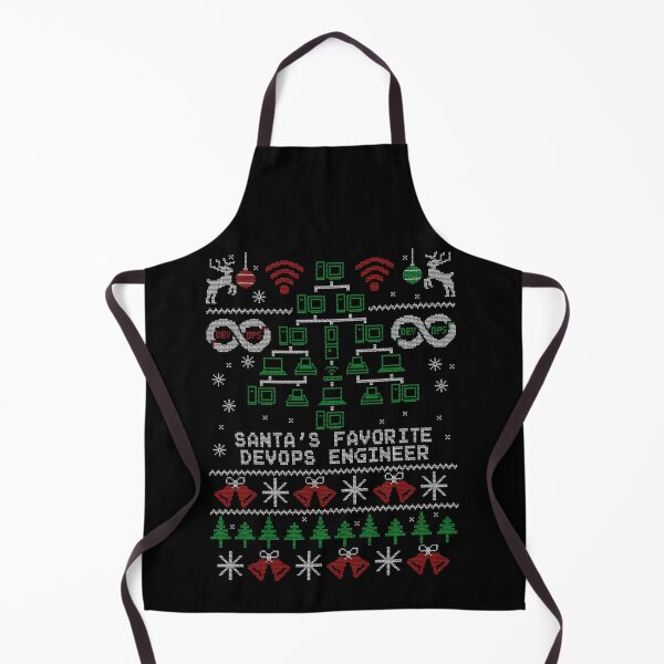 Item preview, Santa's Favourite Devops Engineer Christmas designed and sold by Nerd Shizzle.