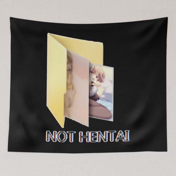 Item preview, Not Hentai 2.0 designed and sold by SCOTTMUSTARD.
