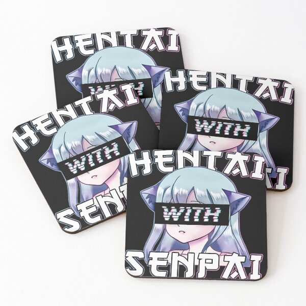 Artikelvorschau, Hentai mit Senpai entworfen und verkauft von SCOTTMUSTARD.