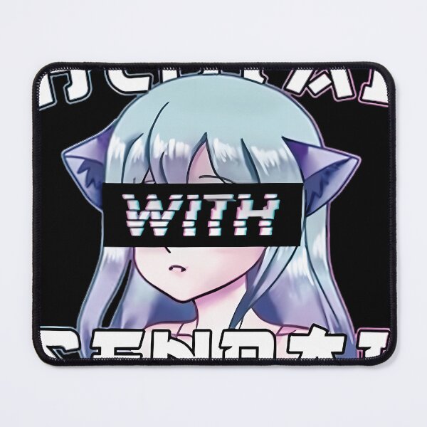 Item preview, Hentai With Senpai designed and sold by SCOTTMUSTARD.