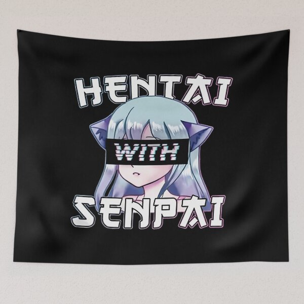 Artikelvorschau, Hentai mit Senpai entworfen und verkauft von SCOTTMUSTARD.