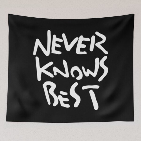 Item preview, Never Knows Best - Solo designed and sold by SCOTTMUSTARD.