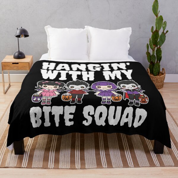 Item preview, HANGIN' WITH MY BITE SQUAD - VAMPIRE HALLOWEEN designed and sold by KEF Custom.