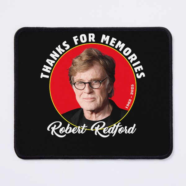 Item preview, Robert Redford Memorial Rip designed and sold by PhalasakNation.