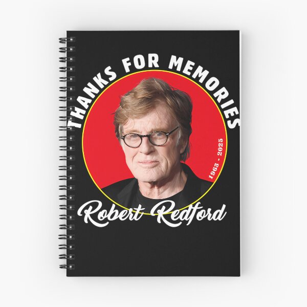 Item preview, Robert Redford Memorial Rip designed and sold by PhalasakNation.
